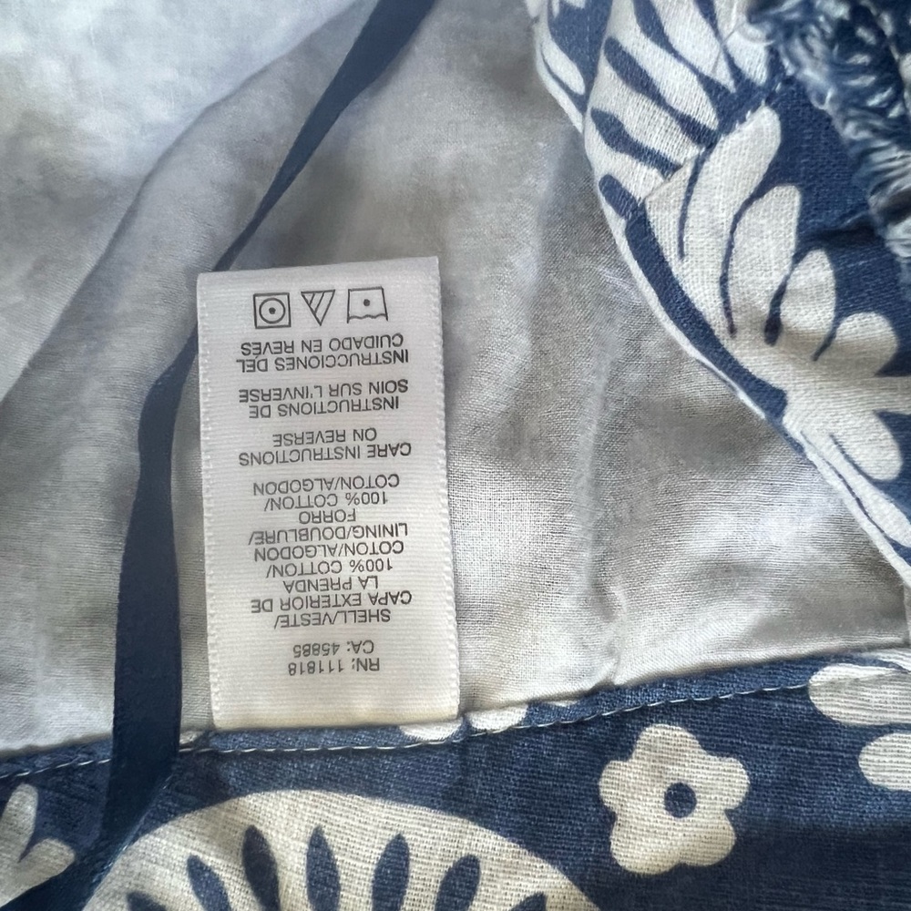 MICHAEL Michael Kors Blue and White Skirt size 10 - Picture 9 of 10